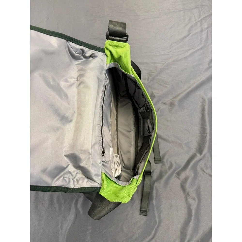 Patagonia MiniMass Messenger Bag Lime Green 48266 FA11 Laptop Commuter Bag